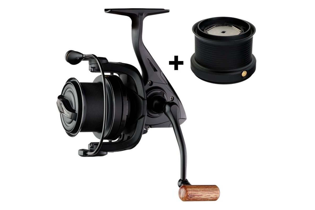 Giants Fishing Naviják Deluxe Reel FD 6000 + cívka 5000 ZDARMA!