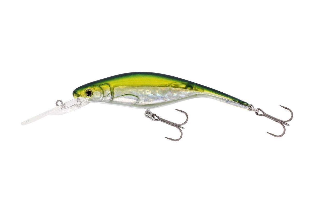 Westin Wobler P10DR Crankbait Plávajúci Olive Minnow