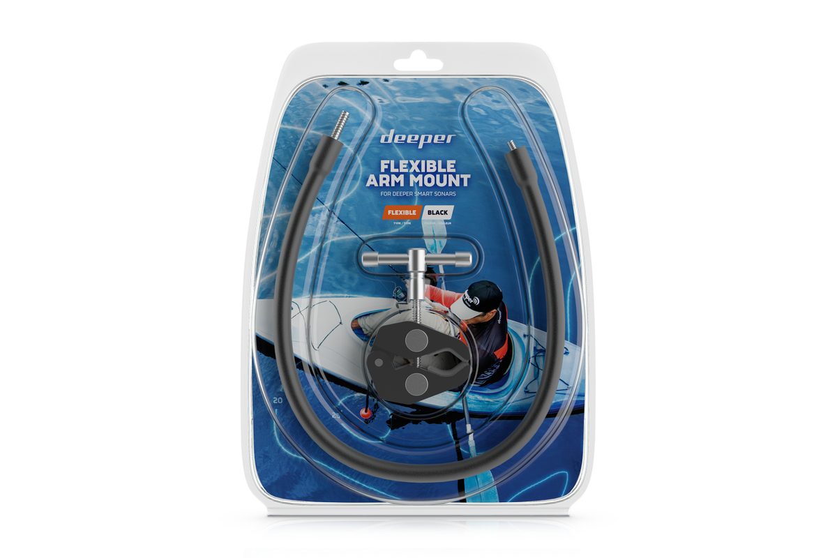 Deeper Fishfinder Flexible arm mount - Držák echolotu