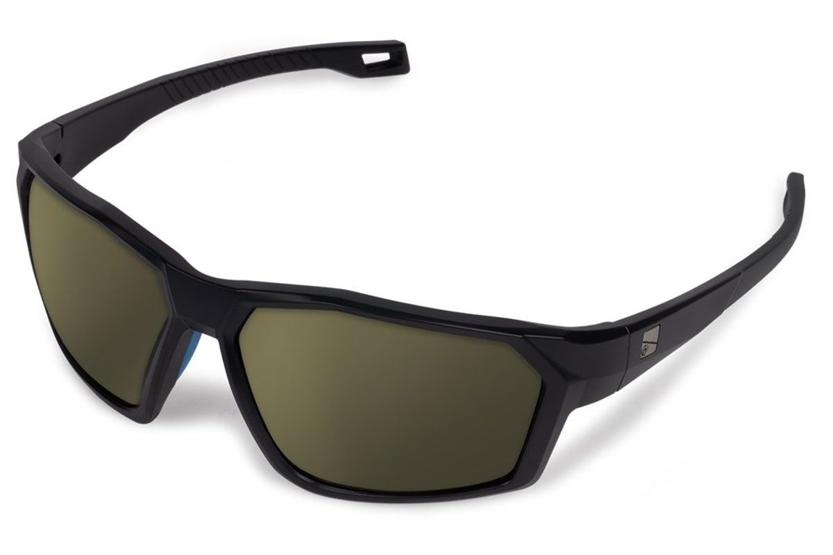 Preston Polarizační Brýle Absolute Wrap Sunglasses Amber Brown