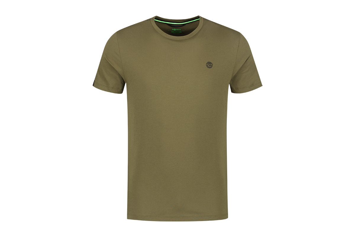 Korda Triko Kore Round Neck Tee Olive