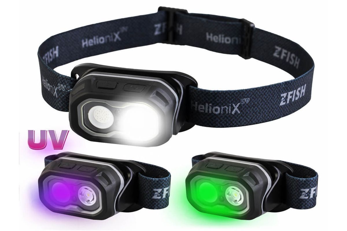 Zfish Čelovka Helionix UV
