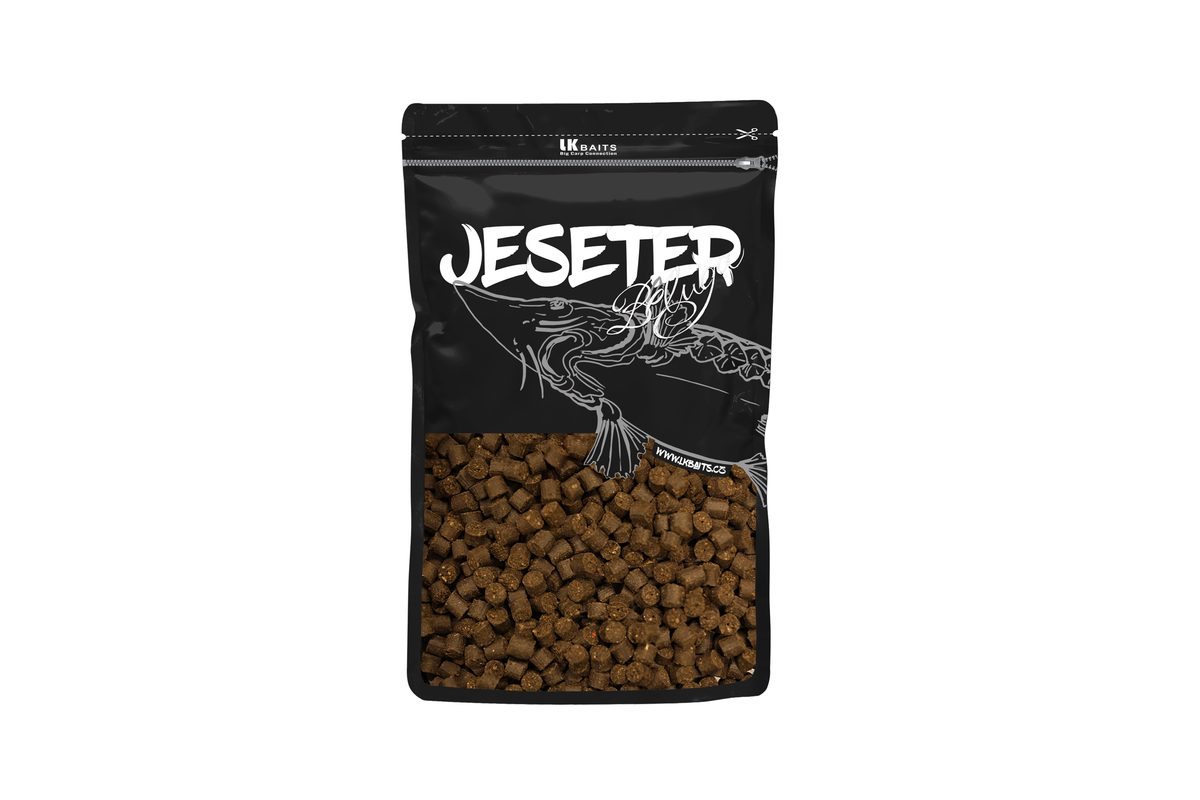 LK Baits Pelety Jeseter Special pellets 1kg