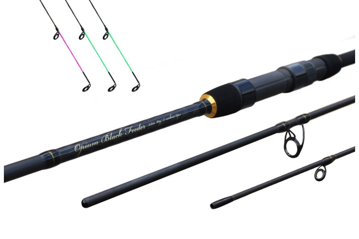 Delphin Prut Opium Black Feeder 3,3m 80g