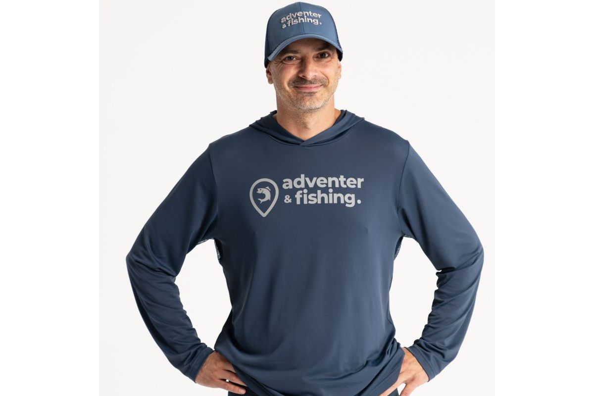 Adventer & fishing Funkční hoodie UV tričko Original Adventer