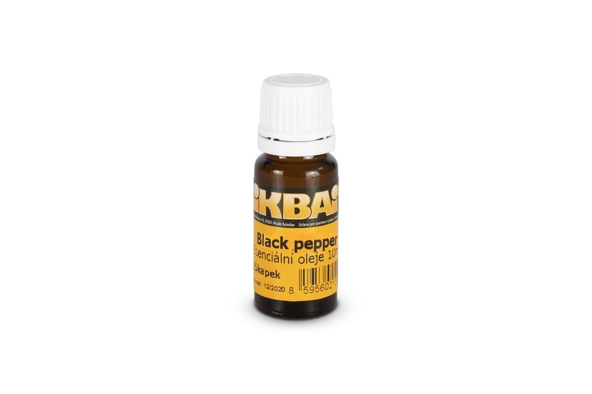Mikbaits Esenciální olej Black pepper oil 10ml