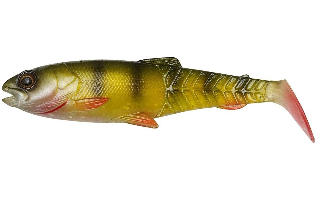 Savage Gear Gumová nástraha Craft Cannibal Paddletail Perch