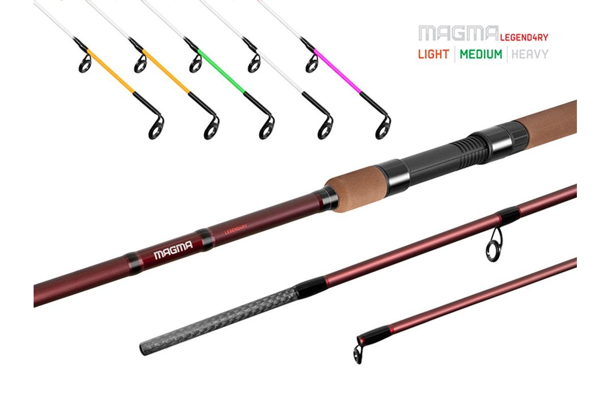 Delphin Prut Magma Legend4ry Medium 360cm 120g 3díly