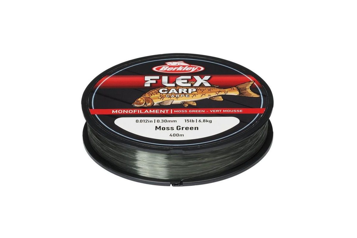 Berkley Vlasec Flex Carp Moss Green