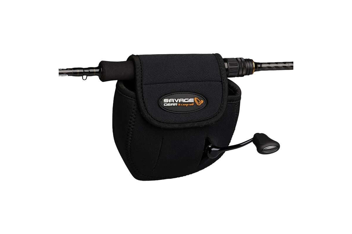 Savage Gear Neoprenové pouzdro na naviják Neoprene Reel Cover M