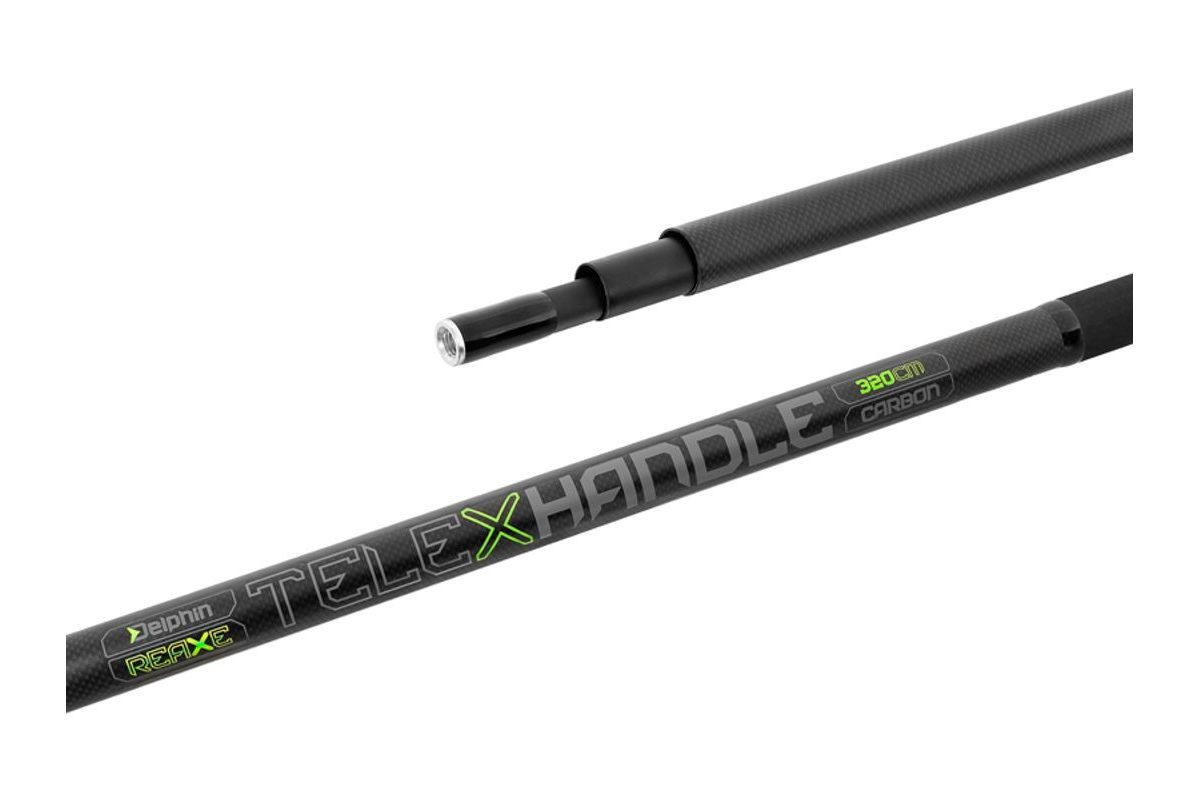 Delphin Podběráková rukojeť Reaxe TelexHandle 260cm