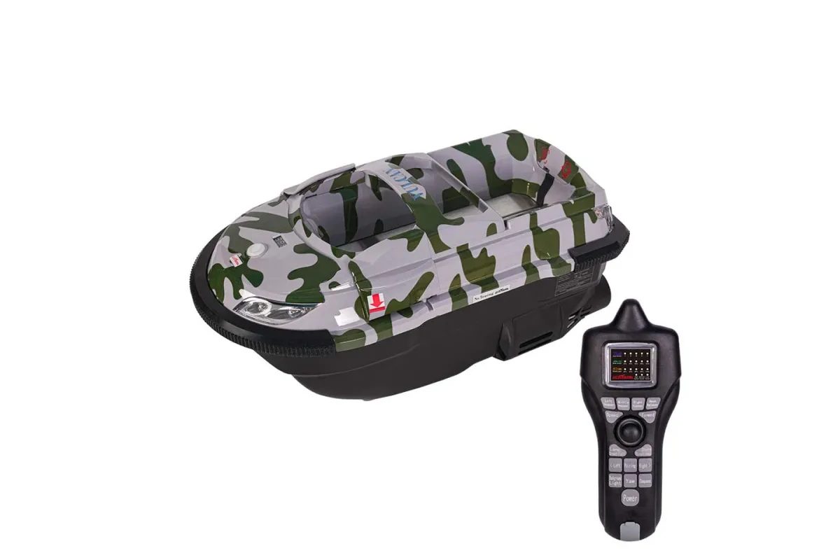 Boatman Zavážecí lodička Vulcan Basic Camo
