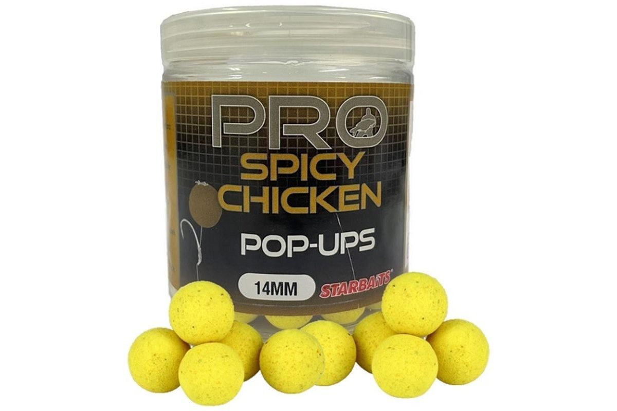 Starbaits Plovoucí boilie Probiotic Spicy Chicken 80g