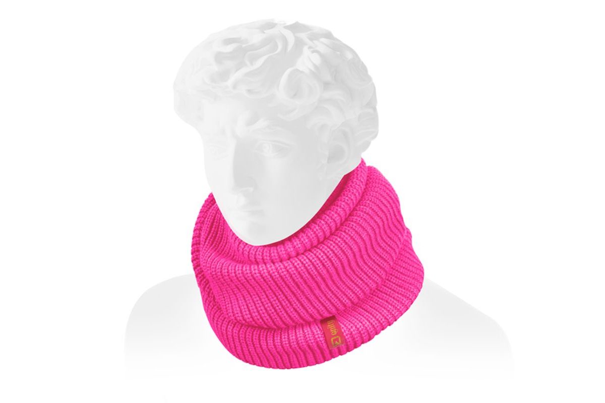 Delphin Dámska pletená šála Qnity Queen