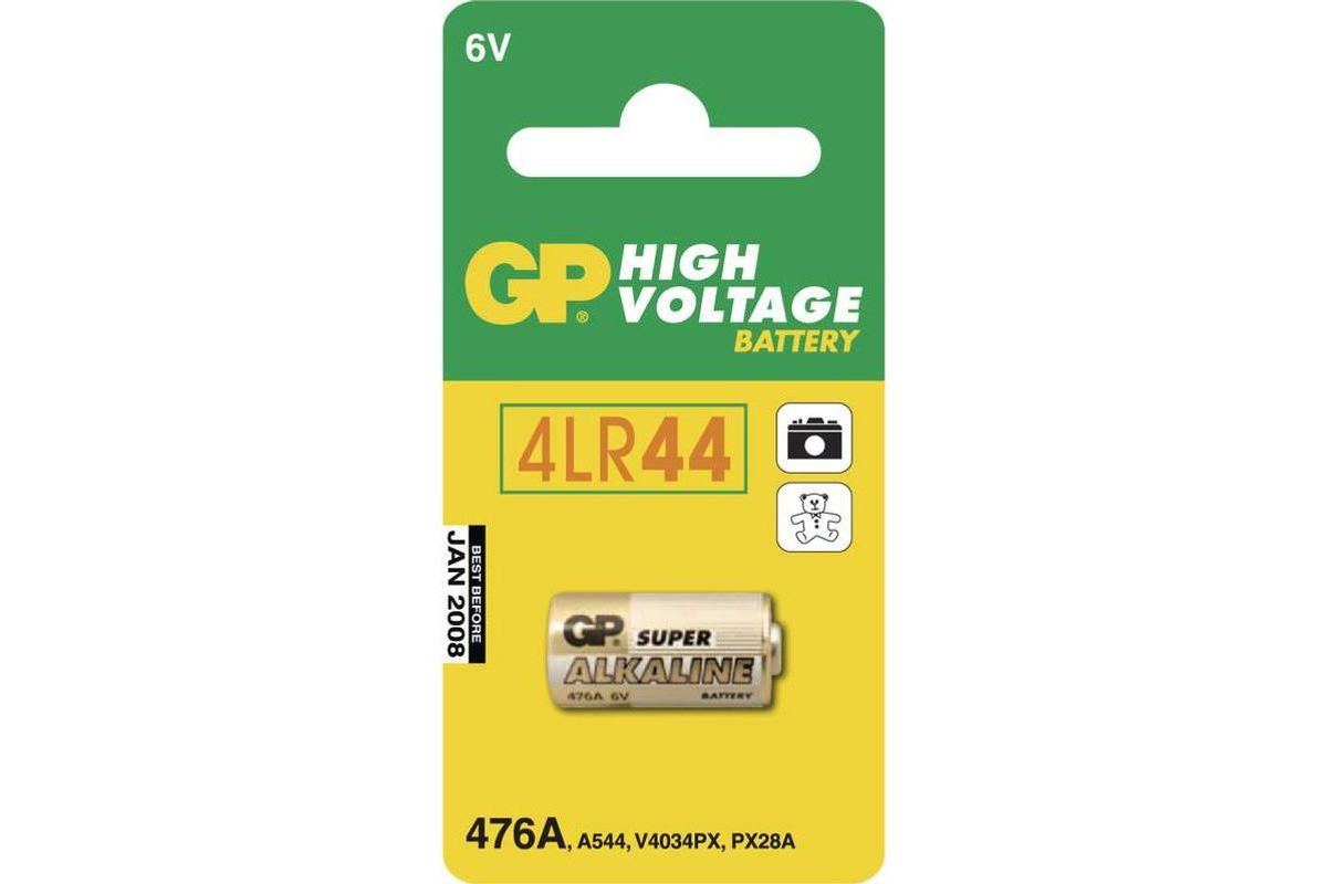 GP Baterie Alkaline 476A 4LR44 6V 1ks