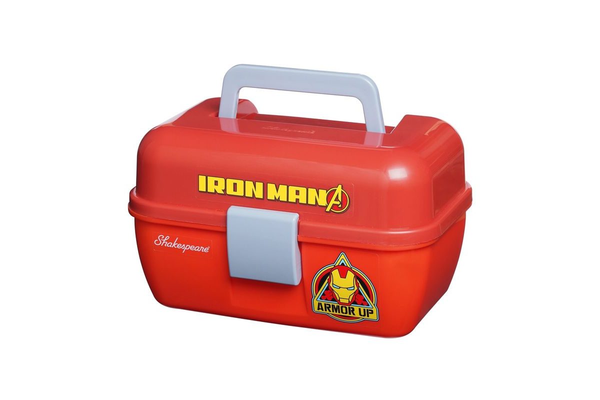 Shakespeare Kufr Marvel® Iron Man Tackle Box