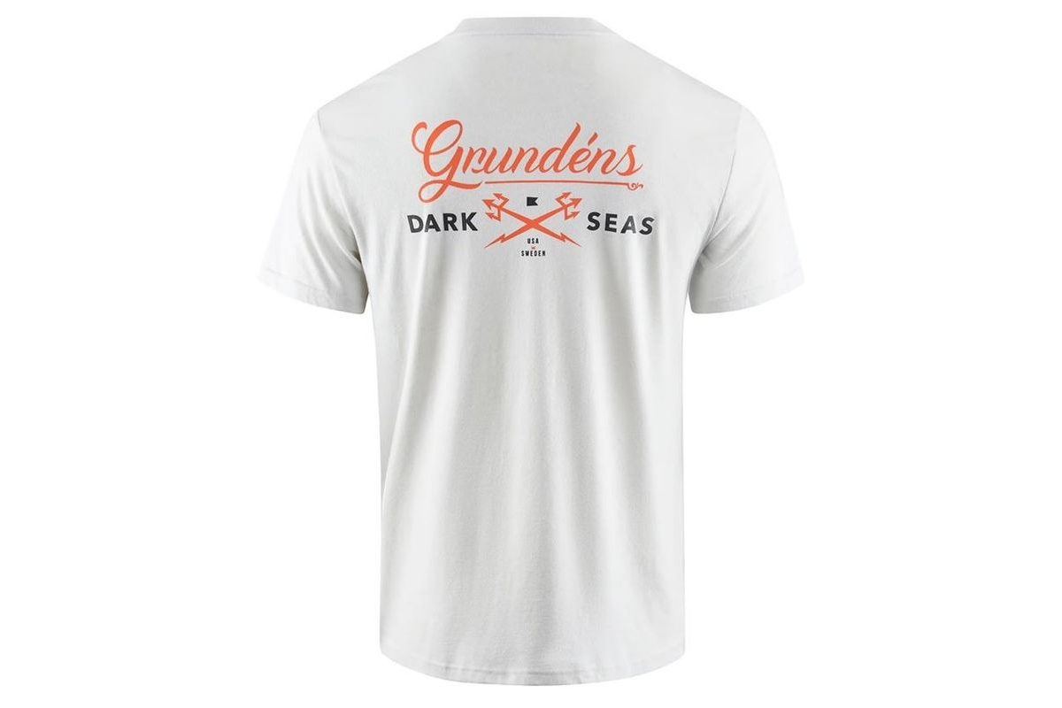 Grundéns Triko Dark Seas X Grundens Common Bond SS T-Shirt Oyster