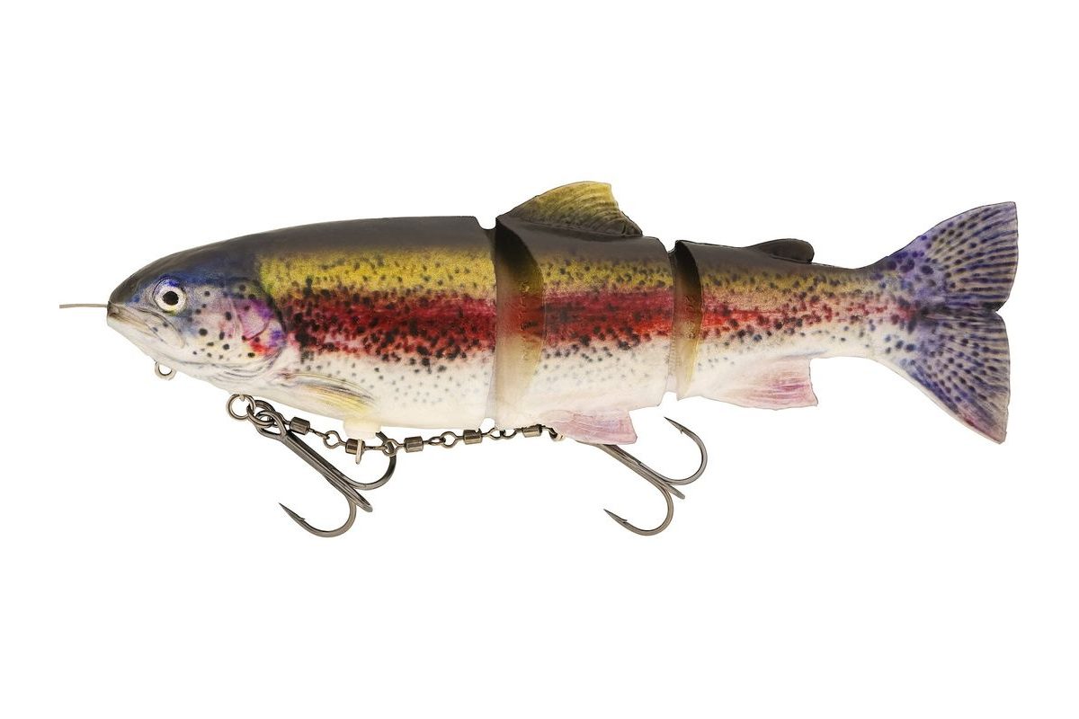 Westin Gumová nástraha Tommy The Trout Inline Real Rainbow Trout