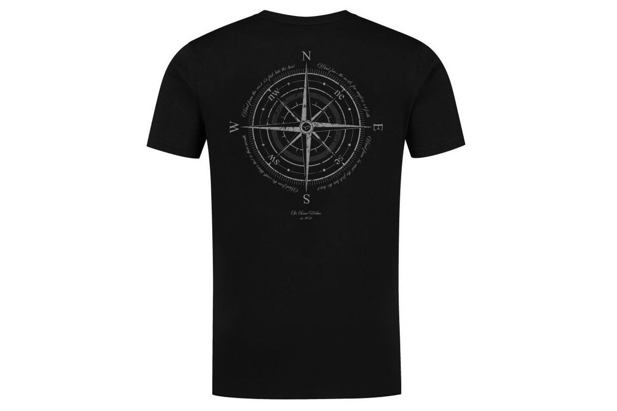 Korda Tričko Compass Tee Black
