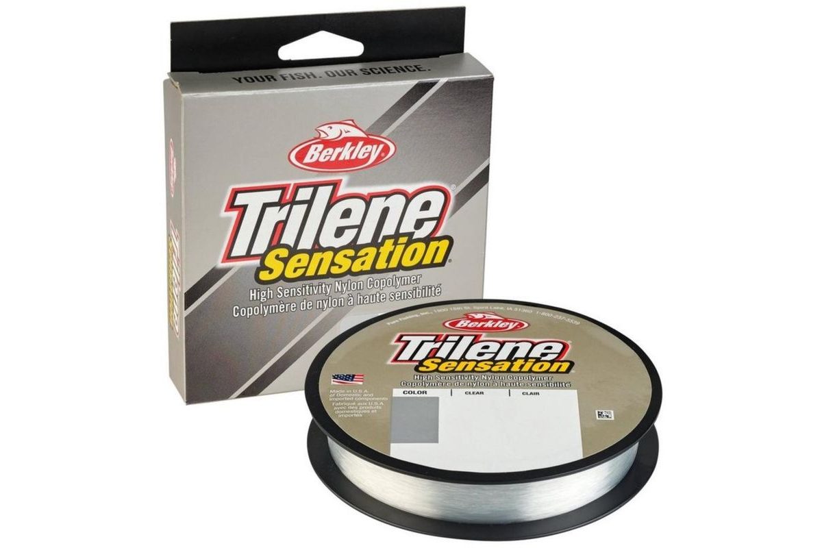 Berkley Vlasec Trilene Sensation Clear 300m