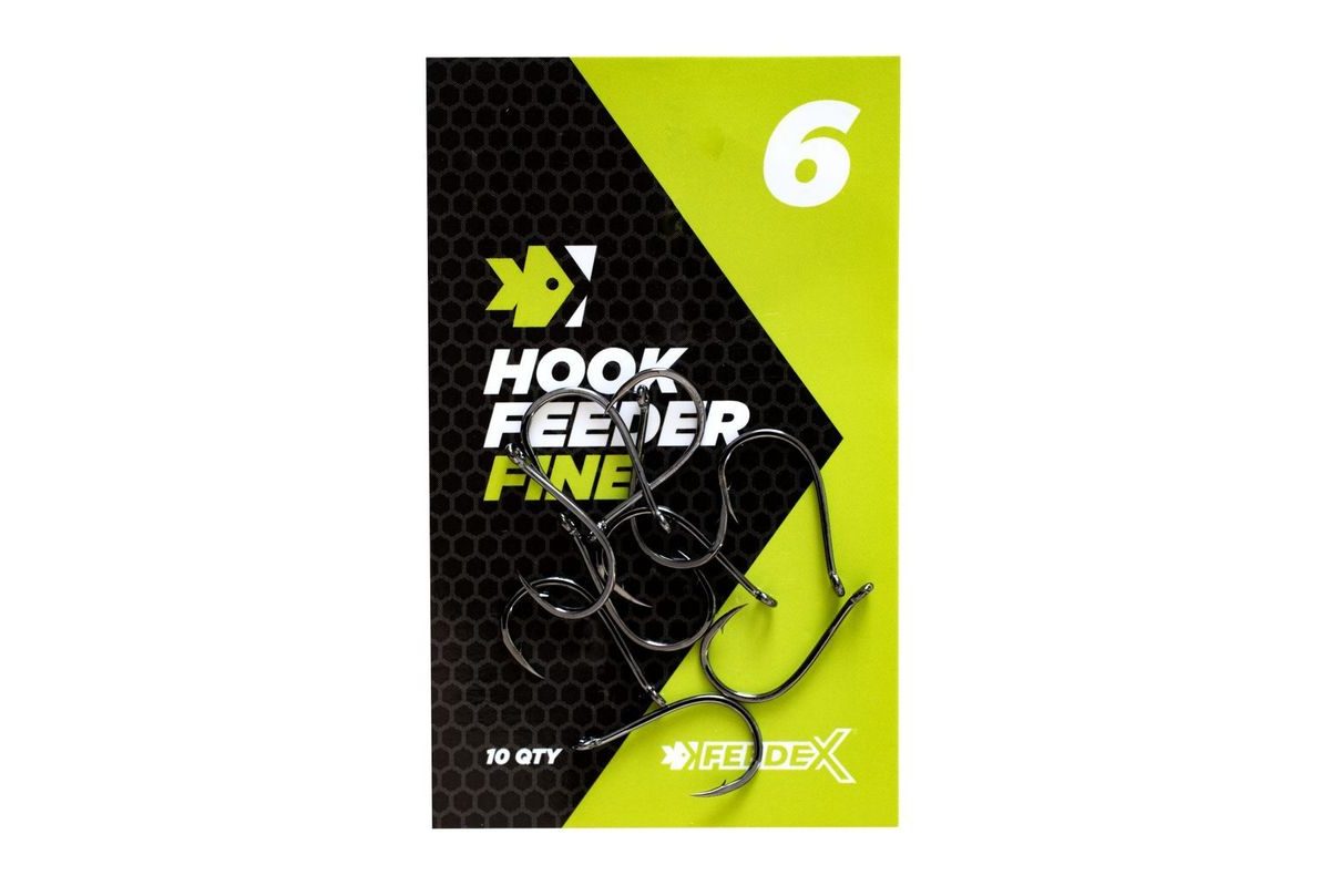 Feeder Expert Háčky Fine Feeder Hook 10ks