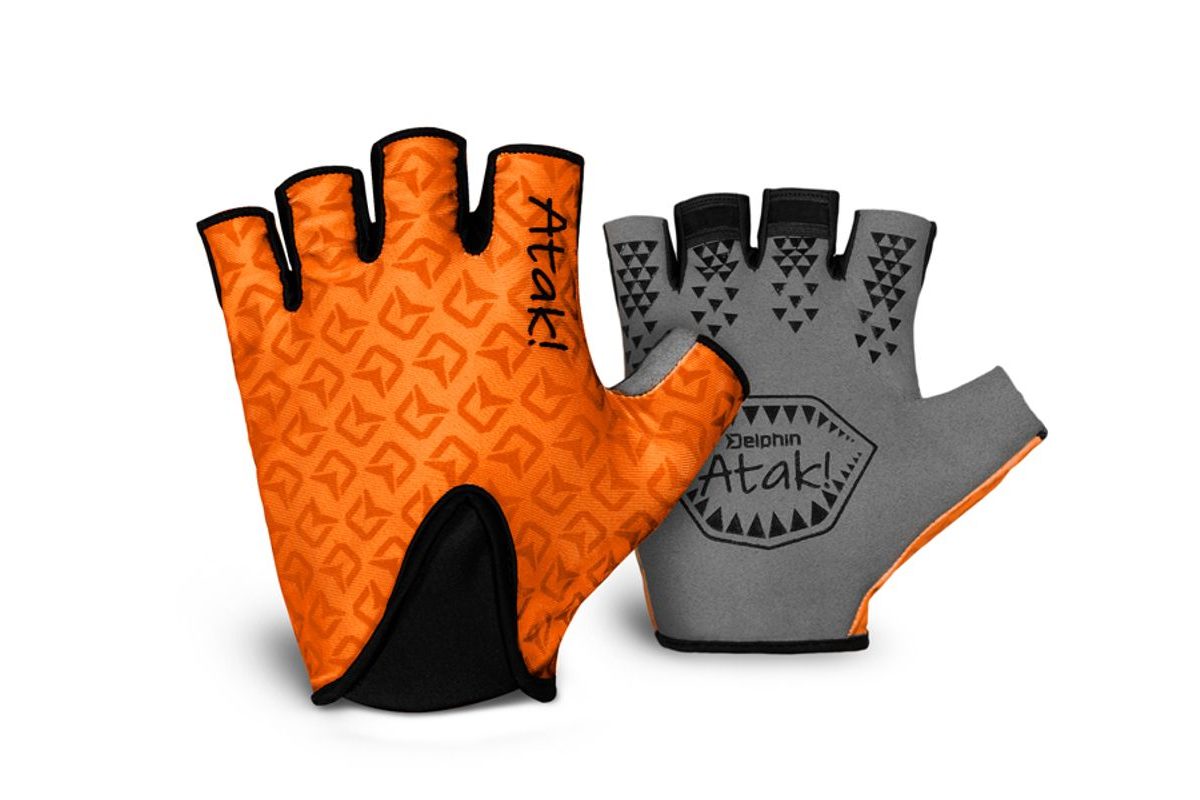 Delphin Bezprsté rukavice Atak! 25F