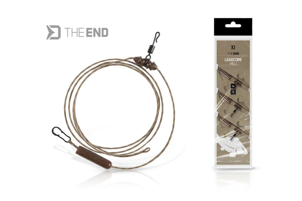 Delphin Montáž TheEND Leadcore Heli 3ks