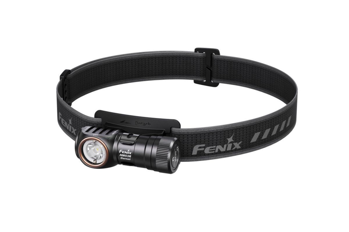 Fenix Čelovka HM53R Garnet černá