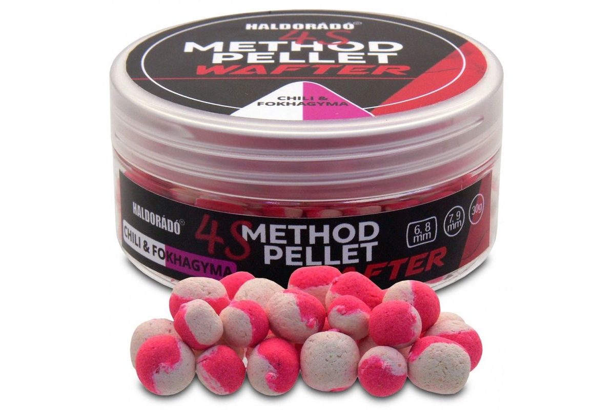 Haldorádó Pelety 4S Method Pellet Wafters 6+8mm/7+9mm 30g
