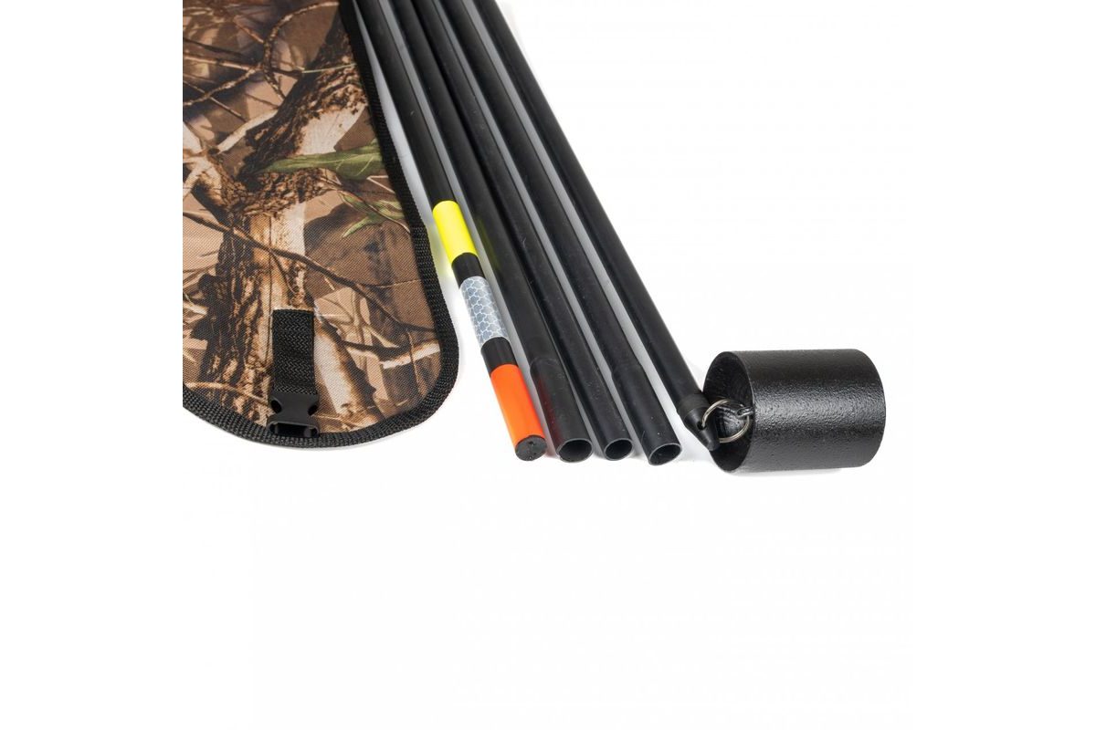 Mikbaits Tyčová bójka 5m (zasúvacie spoje) Combo + puzdro a závažie