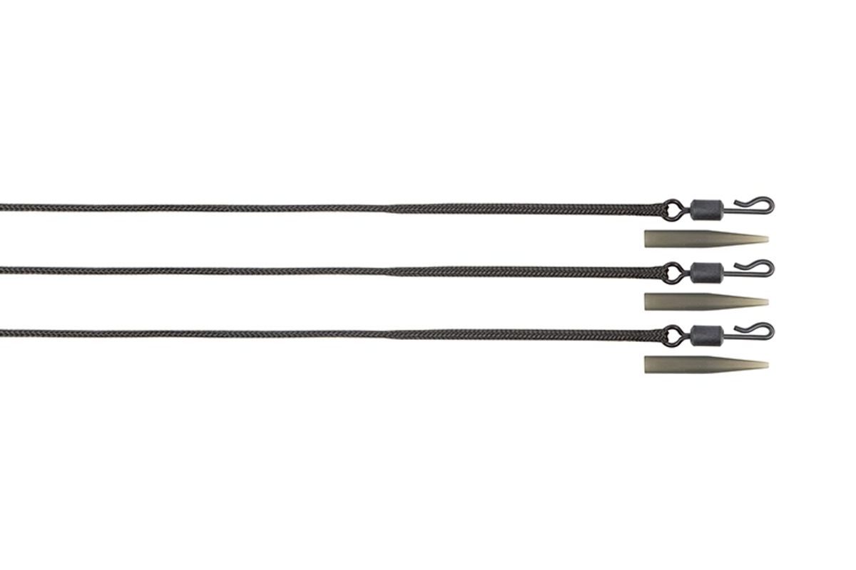 Fox Montáž Edges Naturals Leadcore Leaders 50lb 3ks