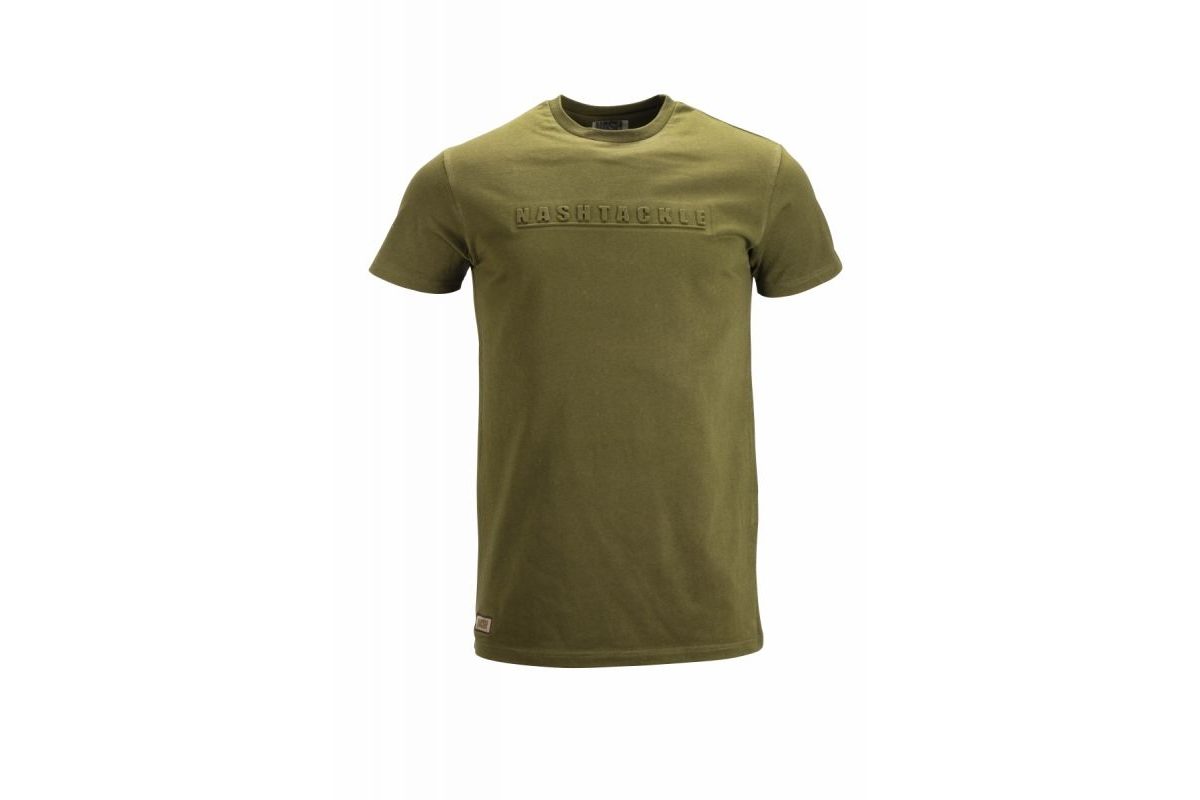 Nash Tričko Emboss T-Shirt