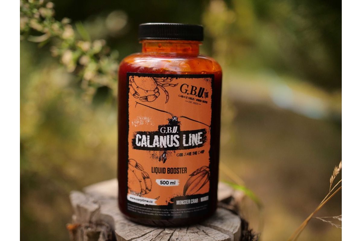 G.B.U. Booster Monster Krab/Mango 500ml