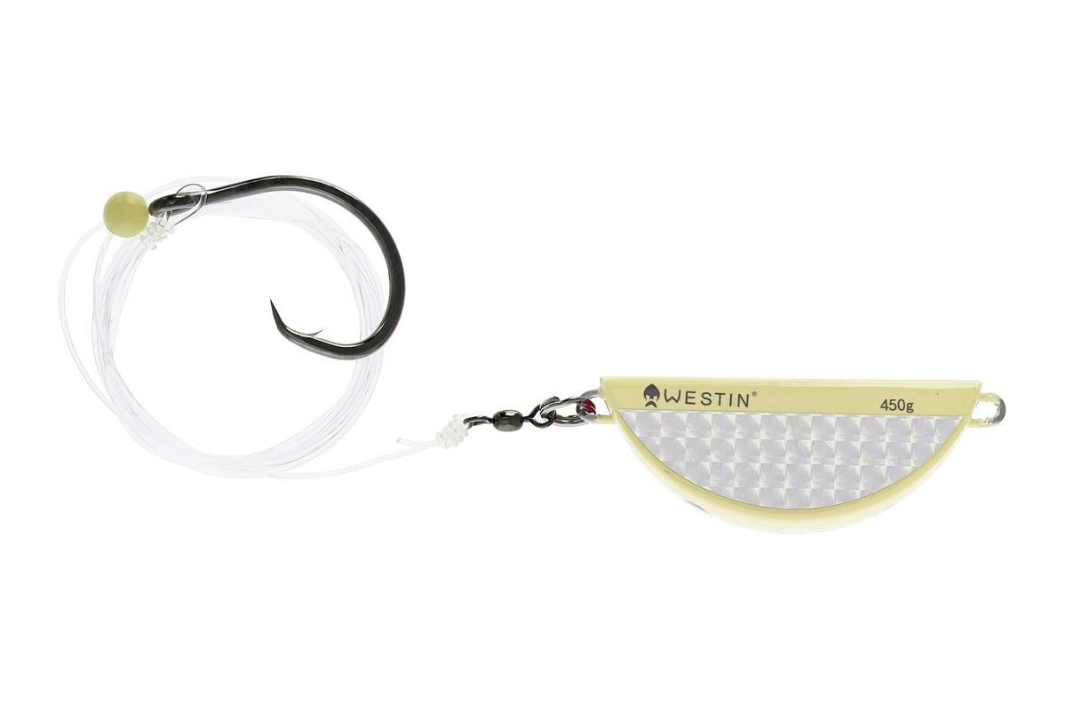Westin návazec Halibut Anti Twist Rig Circle Hook Glow