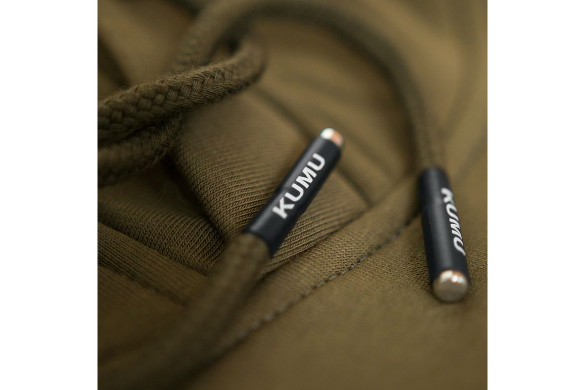 KUMU Mikina Death Rig khaki
