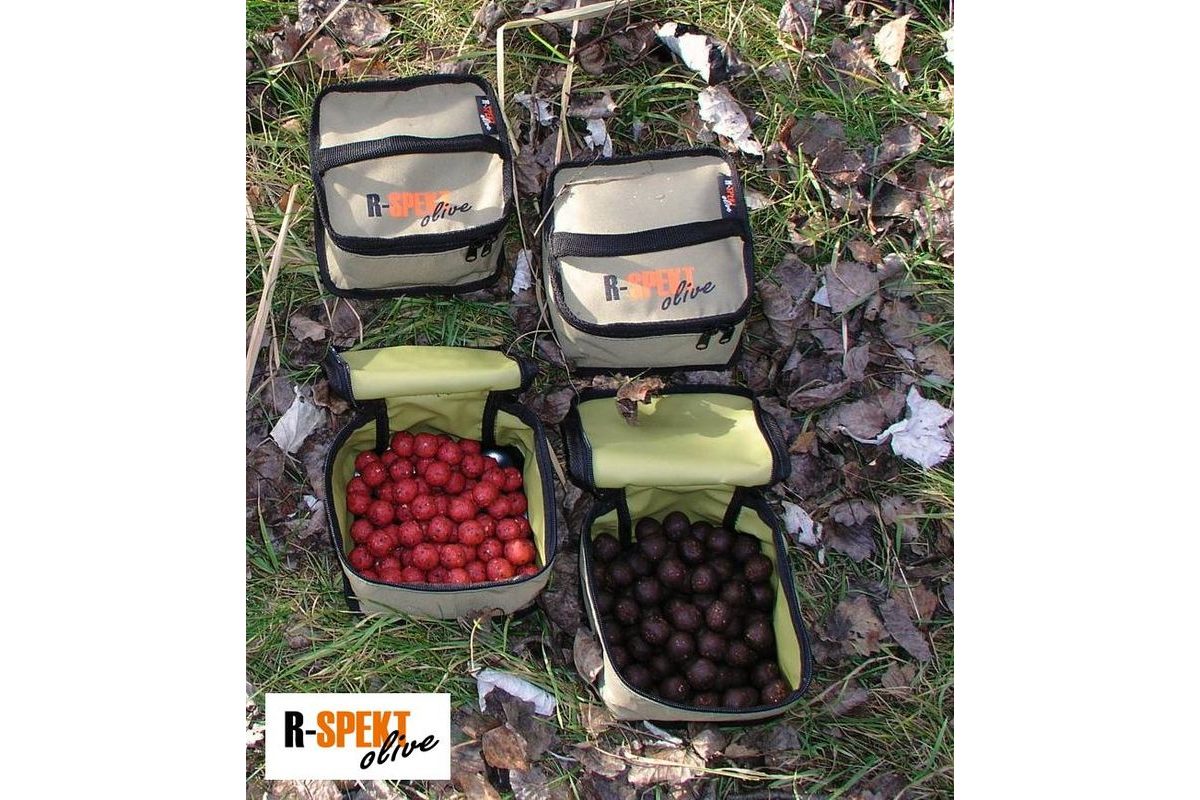 R-Spekt Taška na boilies Cube Bag