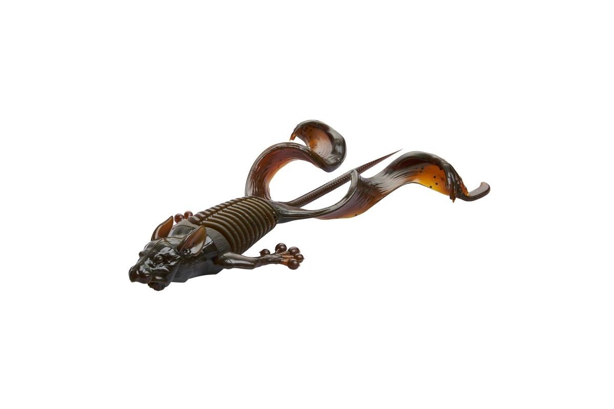 Savage Gear Gumová nástraha Mutant Rat Soft Loose Body Brown