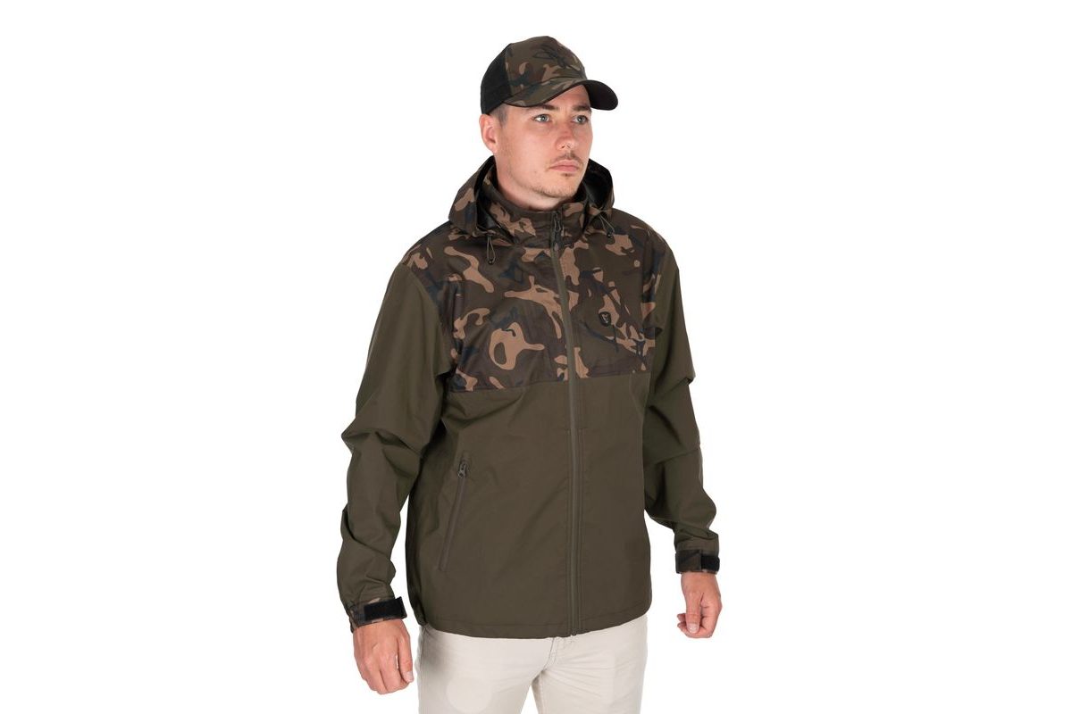 Fox Bunda Camo/Khaki RS 10K jacket