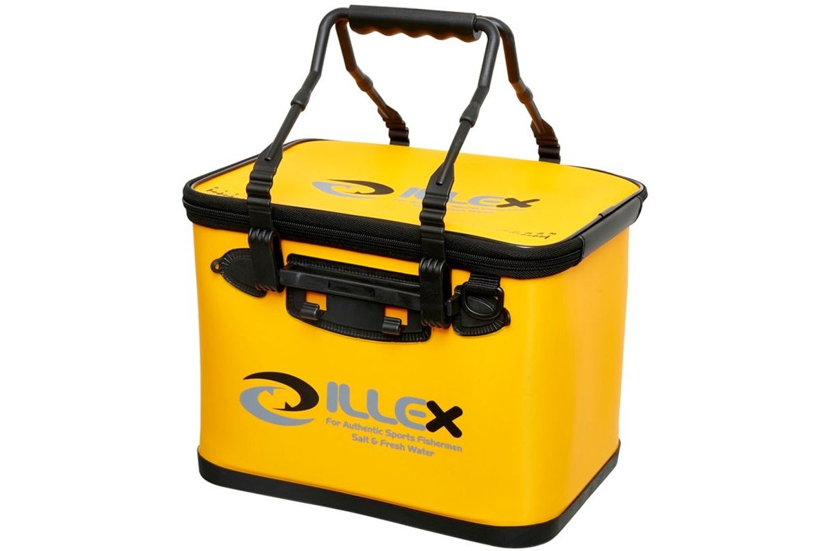 Illex Nepromokavý box Bakkan Boat 33 Yellow