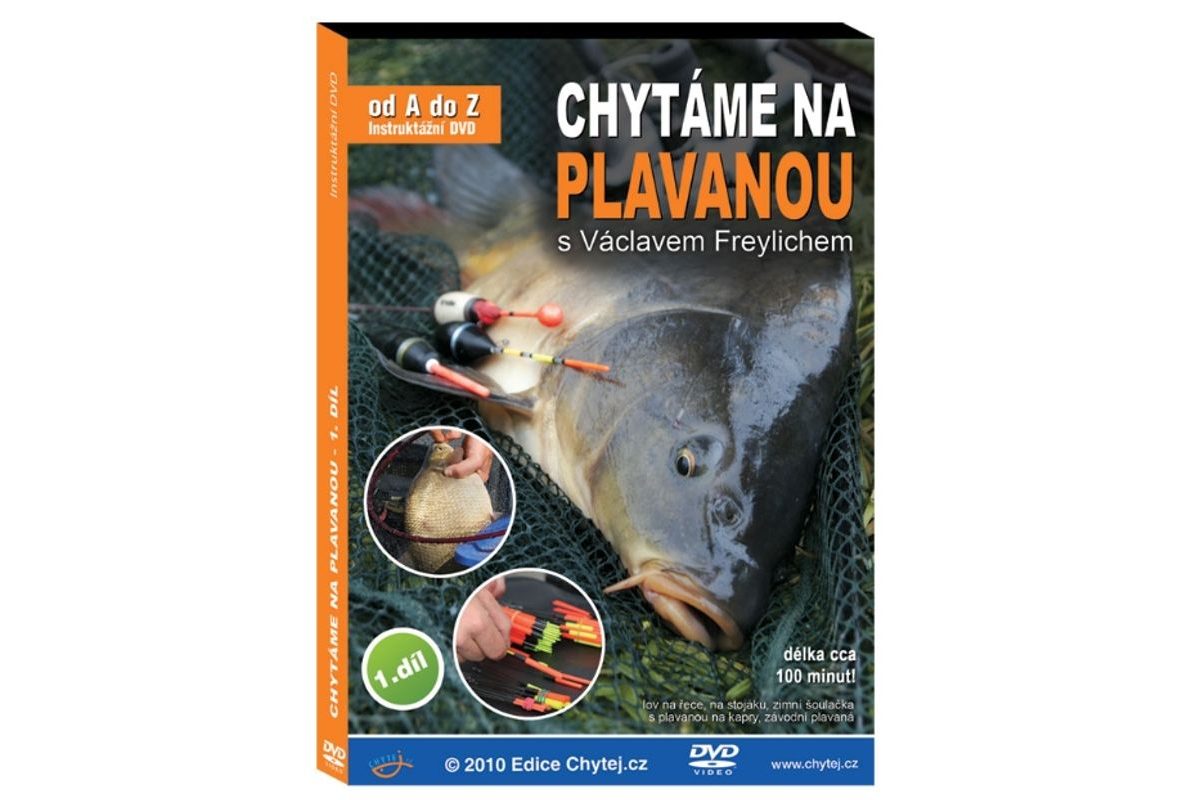 DVD CHYTÁME NA PLAVANOU 1. - 125 minut