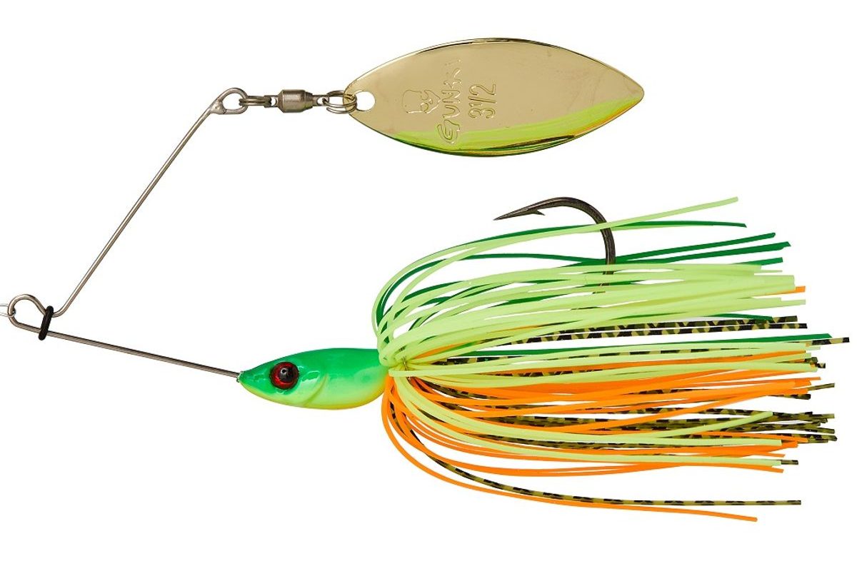 Gunki Nástraha Spinnerbait Spinnaker Fire Tiger