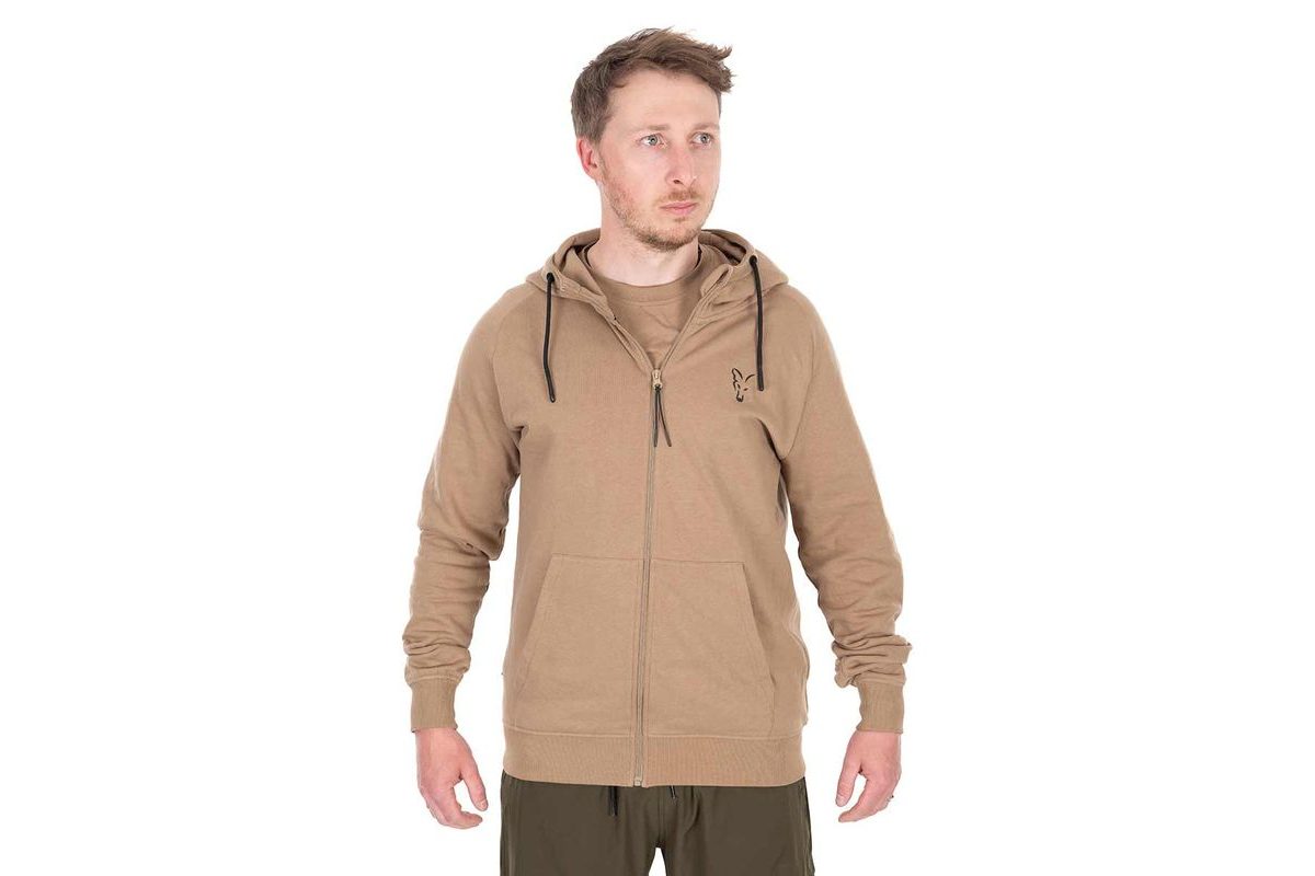 Fox Mikina Collection LW Zip Hoody Tan Ltd
