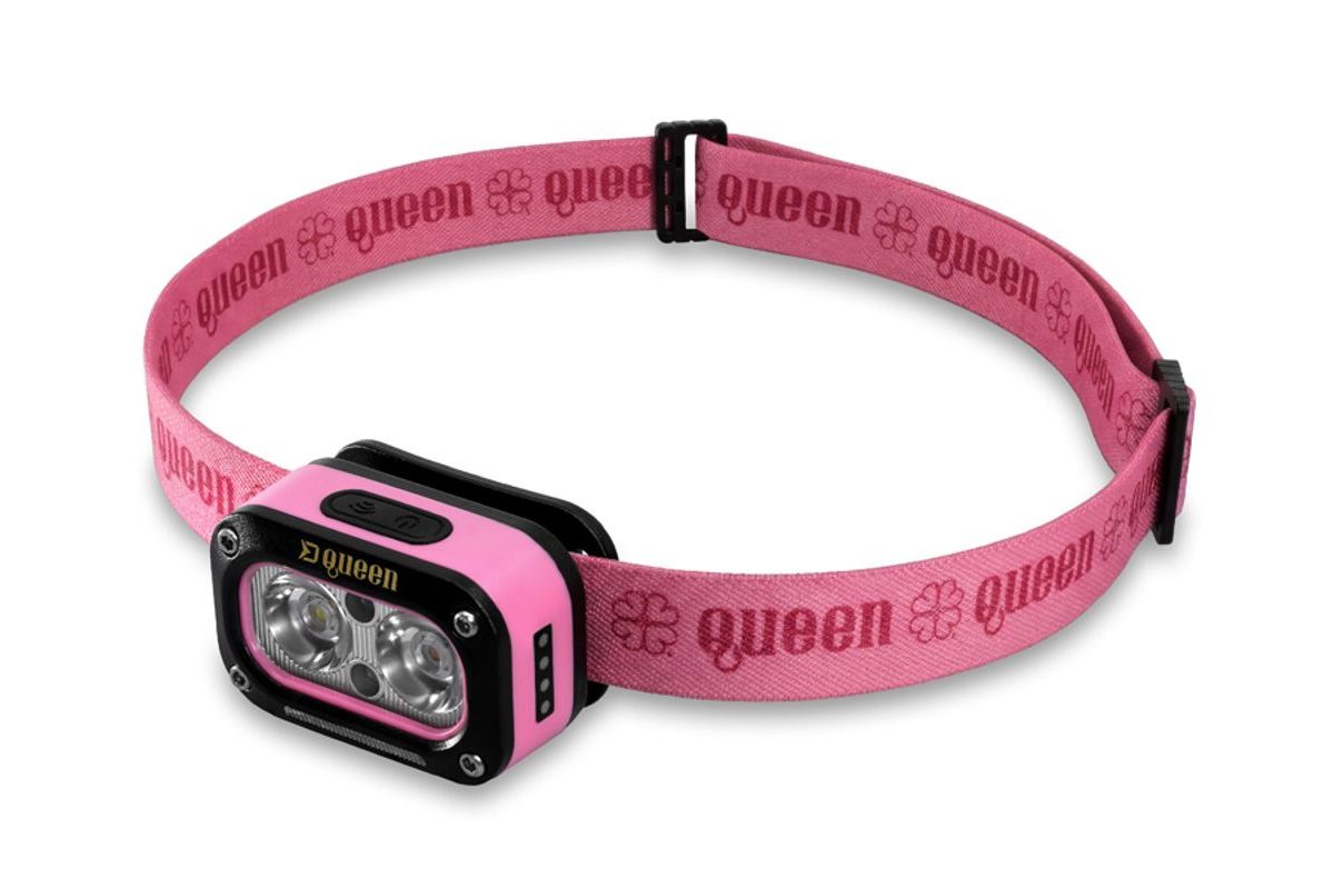 Delphin Čelová lampa Queen