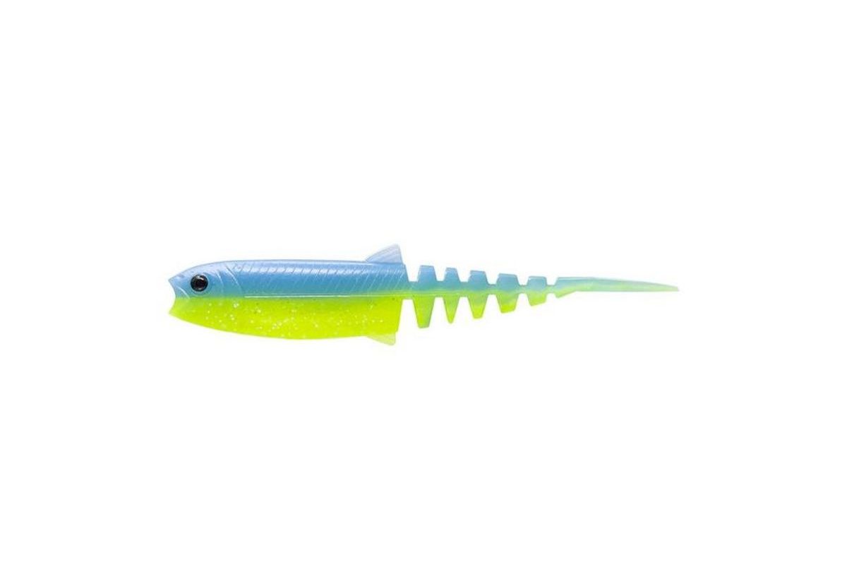 Savage Gear Gumová nástraha Cannibal Minnow V-Tail Blue Chart