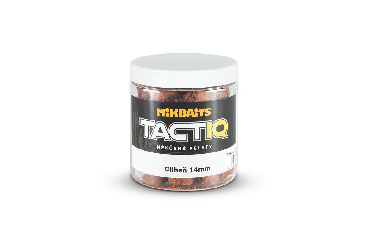 Mikbaits Měkčené pelety TactiQ Oliheň 250ml