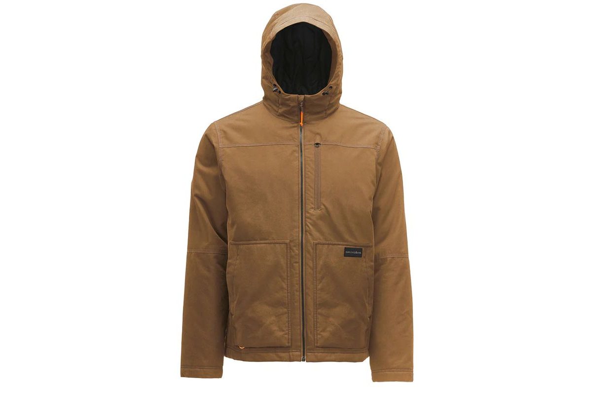 Grundéns Bunda Ballast Insulated Jacket Sepia