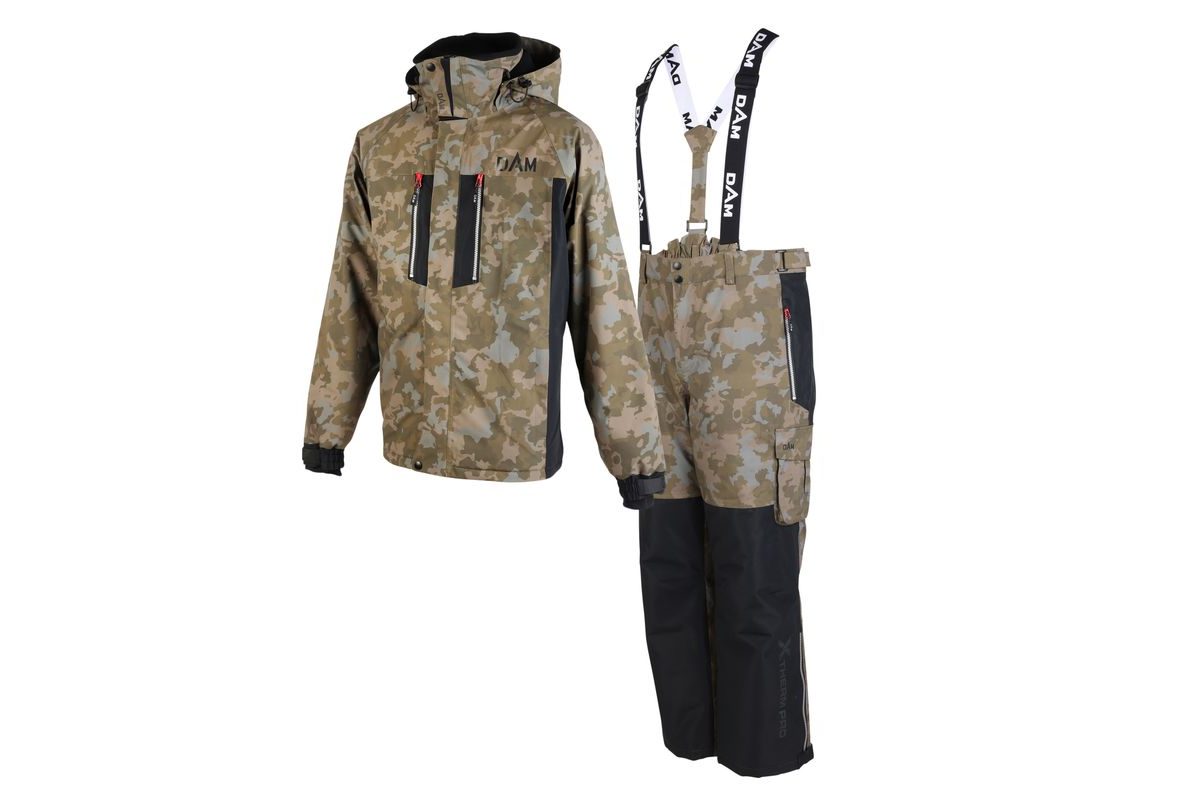 DAM Komplet Xtherm2 Pro Breathable Winter Suit