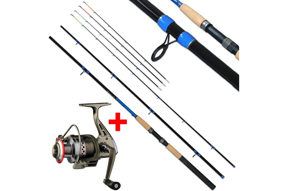 Giants fishing Prut CLX MK2 Feeder 3,6m 90g + Naviják SPX 3000 FD