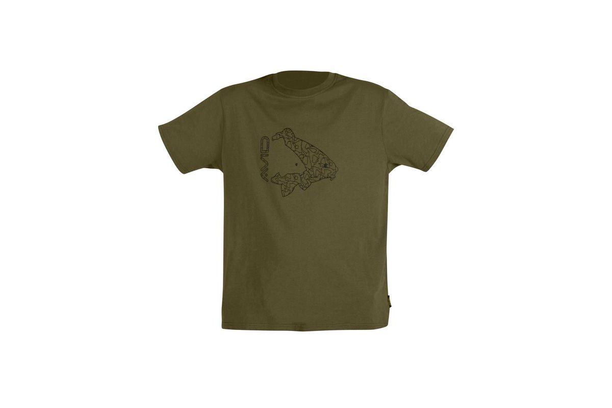 Avid Triko Icon T-Shirt khaki