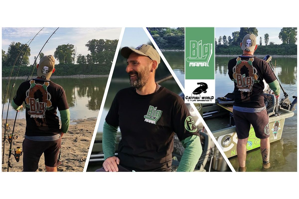 Hotspot Design Tričko Big Mama od Yuri Grisendi